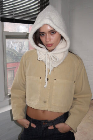 Balaclava Hood in Snow