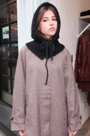 Balaclava Hood in Black