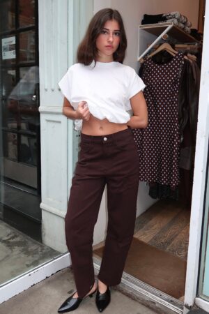 Miro in Twill Barrister