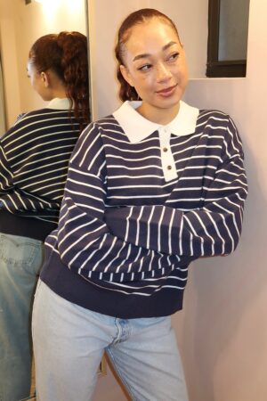 Alameda Sweater in Navy
